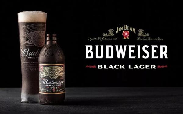 百威啤酒和美国威士忌品牌占边推出限量版百威Reserve黑啤