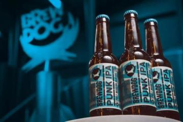 走红多年的精酿啤酒品牌BrewDog将在上海市中心开酒吧